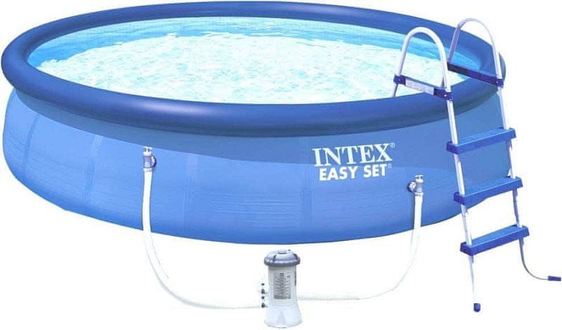 Intex Bazén Easy 457x122 SET s filtrací - obrázek 1