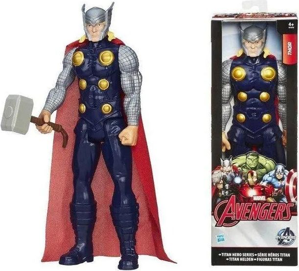 MARVEL Thor - Titan Hero Figurka 30 cm Hasbro Avengers. - obrázek 1