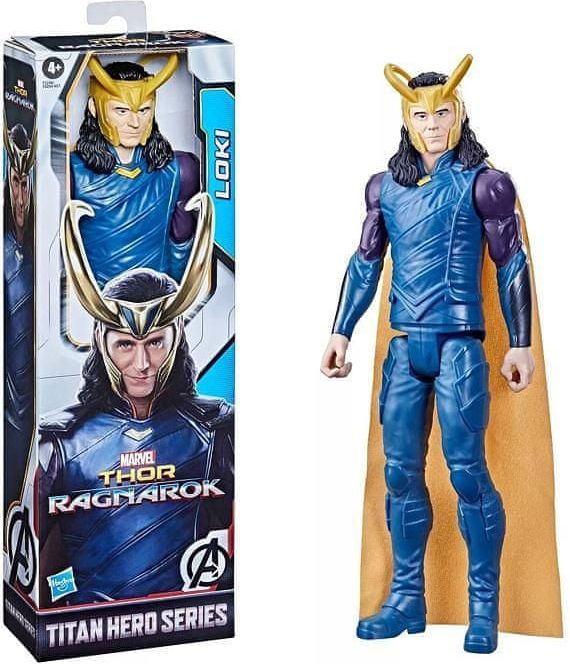 MARVEL Avengers Titan Hero figurka Loki. - obrázek 1