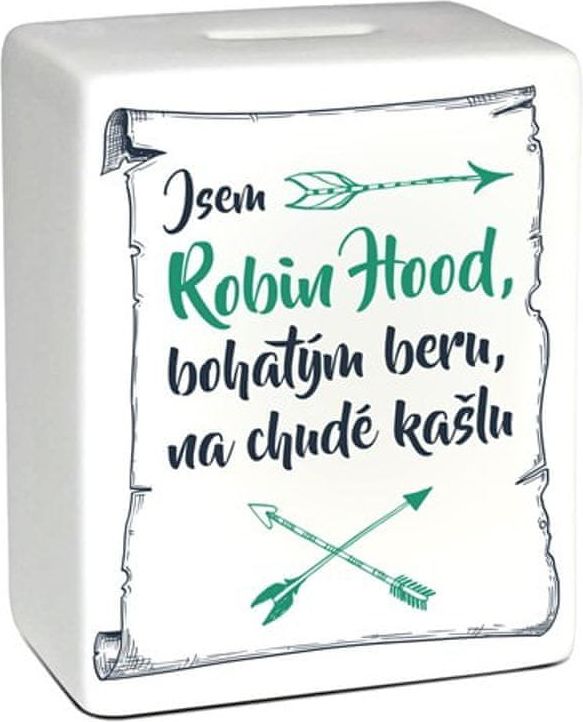Albi ALBI Pokladnička - Robin Hood - obrázek 1