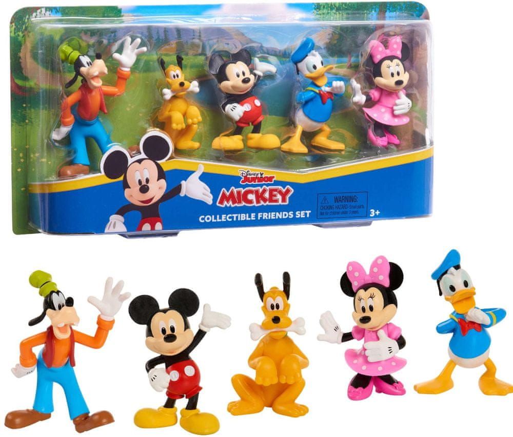 Minnie Mouse sada 5 sběratelských figurek Just Play. - obrázek 1