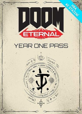 DOOM Eternal Year One Pass (DLC) Steam Key - Digital - obrázek 1