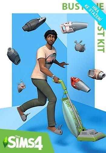 The Sims 4 Bust the Dust Kit (DLC) Origin Key - Digital - obrázek 1