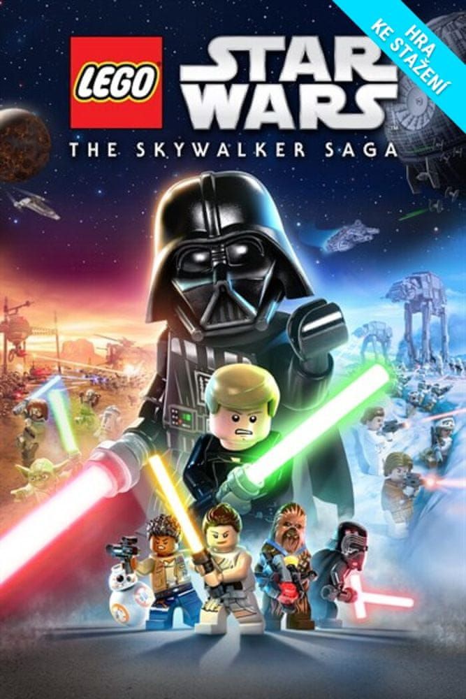 LEGO Star Wars: The Skywalker Saga Steam PC - Digital - obrázek 1