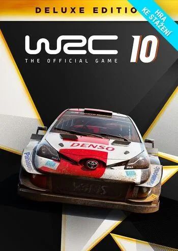 WRC 10 FIA World Rally Championship Deluxe Edition Steam Key - Digital - obrázek 1