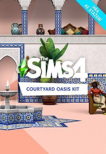 The Sims 4 Courtyard Oasis Kit (DLC) Origin Key - Digital - obrázek 1