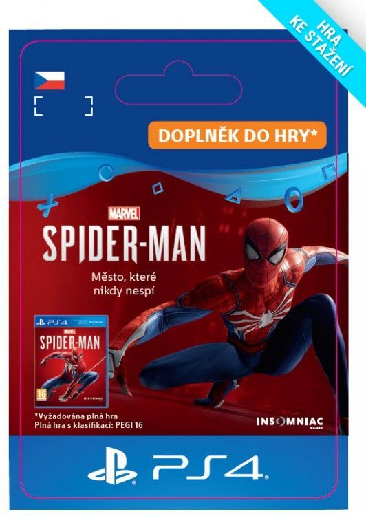 Marvel’s Spider-Man: The City that Never Sleeps (DLC) PSN - Digital - obrázek 1