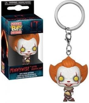 Funko Vinylový přívěsek Pennywise s úsměvem - To - Funko Pocket Pop - 4 cm - obrázek 1