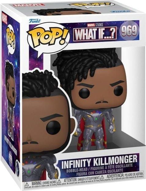 Funko POP! Marvel: What If S3 - Infinity Killmonger - obrázek 1