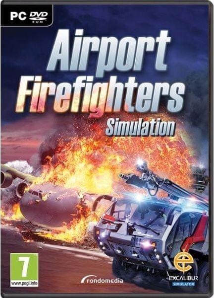 Airport Firefighters Simulation (PC) - obrázek 1