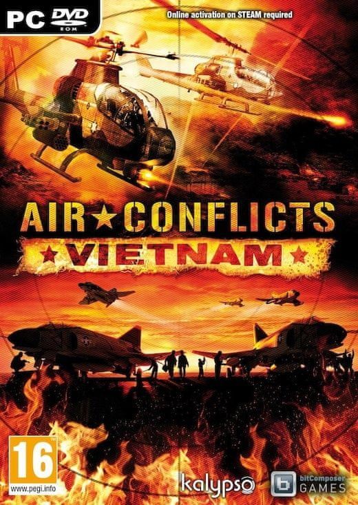 Air Conflicts: Vietnam (PC) - obrázek 1