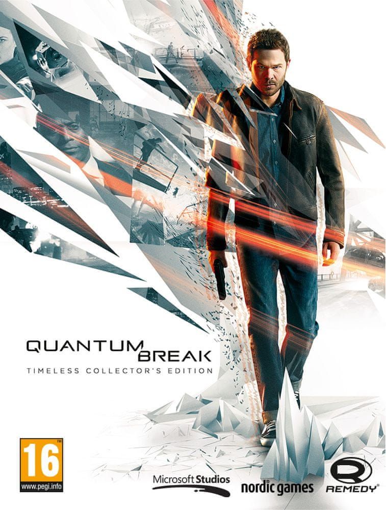 Quantum Break Timeless Collectors Edition (PC) - obrázek 1