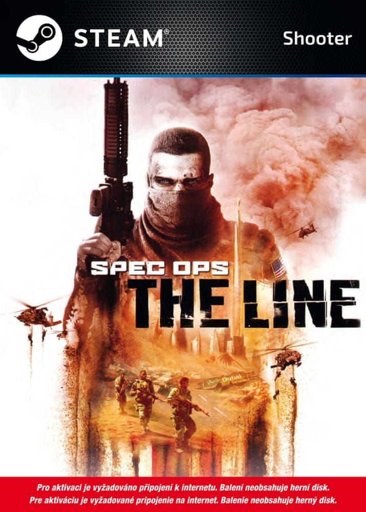 Spec Ops: The Line (PC Steam) - obrázek 1