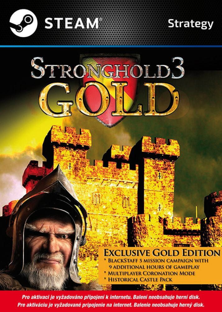 Stronghold 3 Gold (PC Steam) - obrázek 1