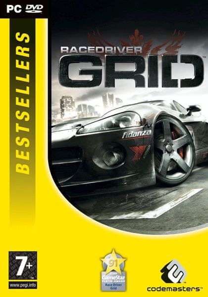 Race Driver GRID (PC) - obrázek 1