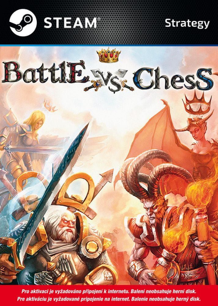 Battle vs. Chess (PC Steam) - obrázek 1