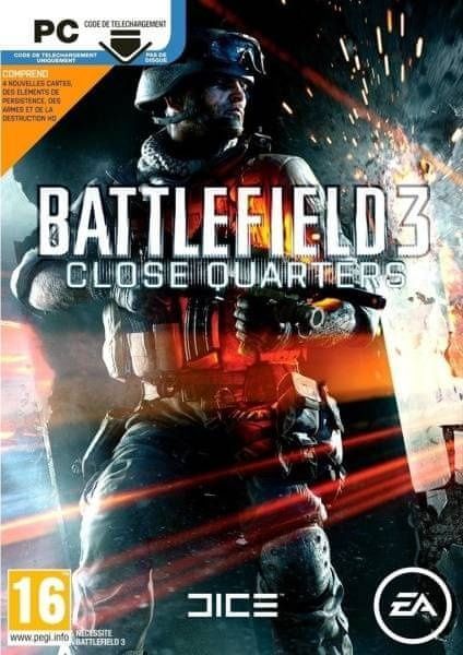 Battlefield 3: Close Quarters (PC) - obrázek 1