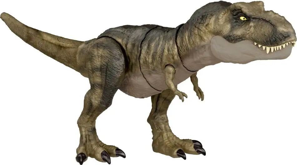 Mattel Jurassic World Tyrannosaurus Rex se zvuky HDY55 - obrázek 1