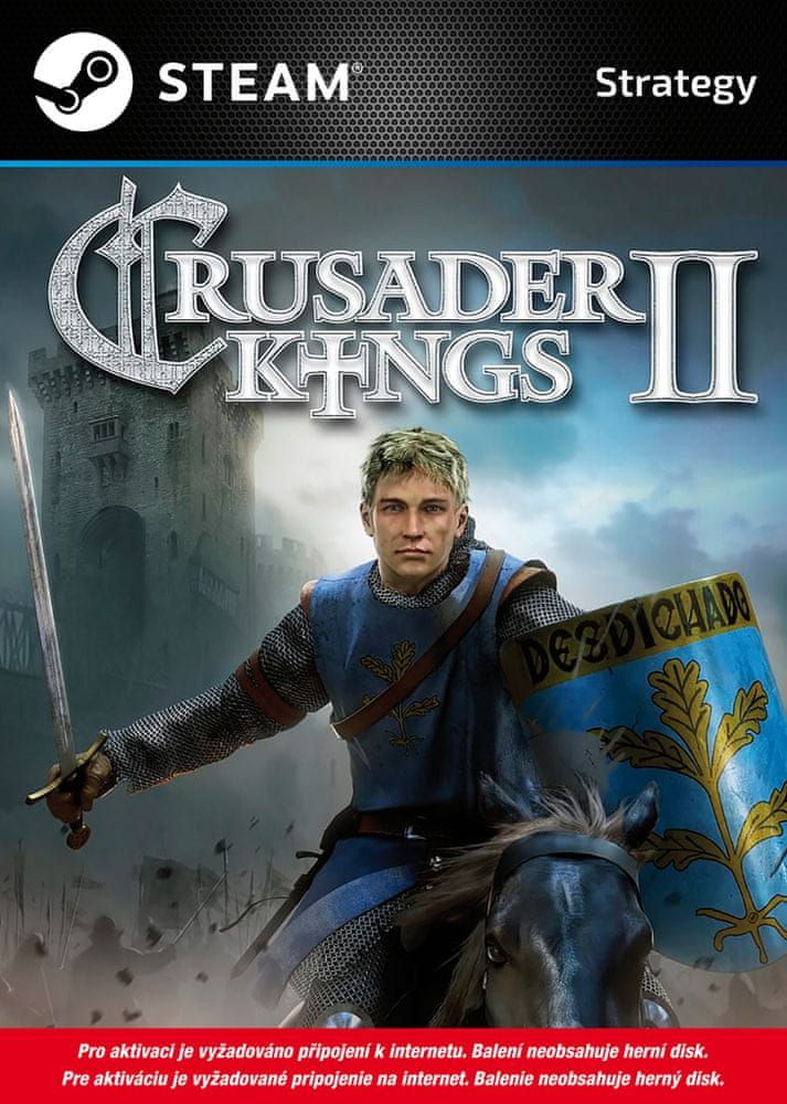 Crusader Kings II (PC Steam) - obrázek 1