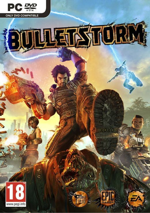 Bulletstorm (PC) - obrázek 1