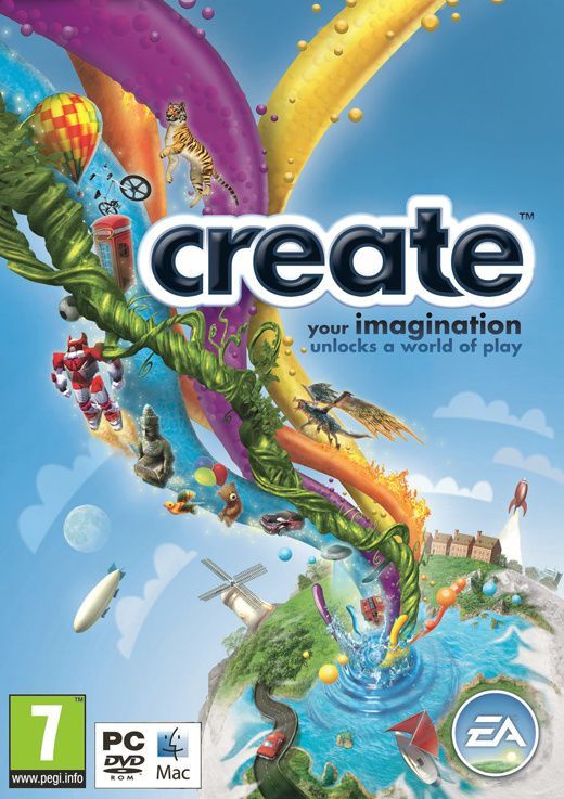 Create (PC) - obrázek 1