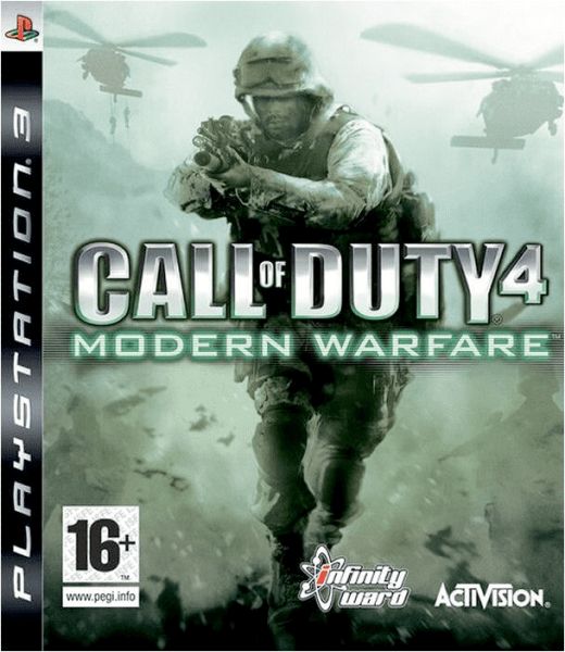 Call of Duty 4 Modern Warfare (PS3) - obrázek 1