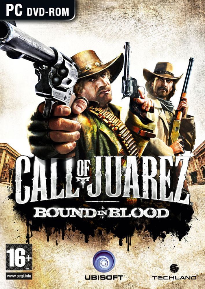 Call of Juarez: Bound in Blood CZ (PC) - obrázek 1