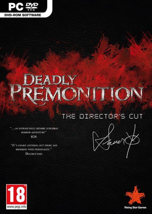 Deadly Premonition: Directors Cut (PC) - obrázek 1