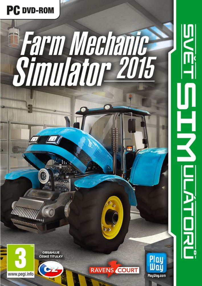 Farm Mechanic Simulator 2015 (PC) - obrázek 1