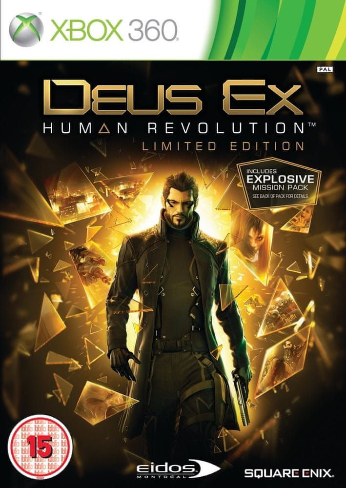 Deus Ex: Human Revolution Limited (X360) - obrázek 1