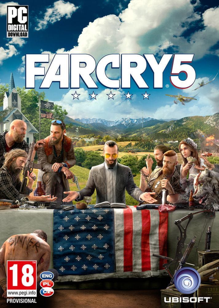 Far Cry 5 + Backpack (PC) - obrázek 1
