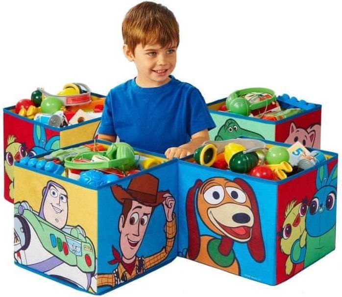 Moose Dětské úložné boxy Příběh hraček - obrázek 1
