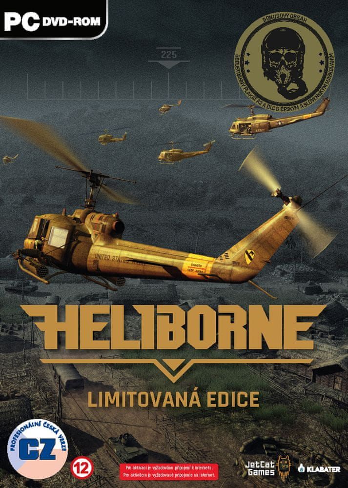 Heliborne Limitovaná Edice (PC) - obrázek 1