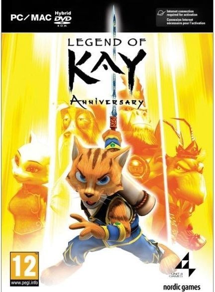 Legend of Kay Anniversary (PC) - obrázek 1