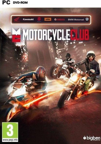 Motorcycle Club (PC) - obrázek 1