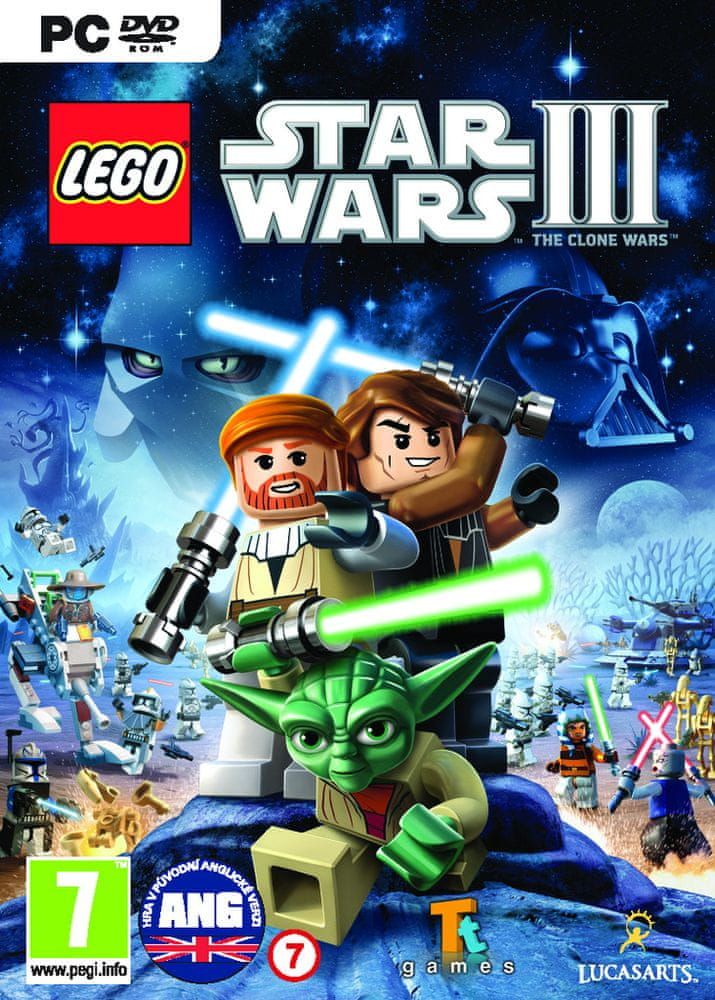 LEGO Star Wars III: The Clone Wars (PC) - obrázek 1
