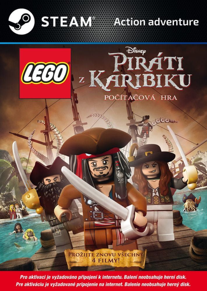 LEGO Piráti z Karibiku (PC Steam) - obrázek 1