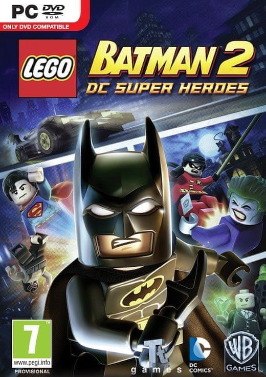 LEGO Batman 2: DC Super Heroes (PC) - obrázek 1