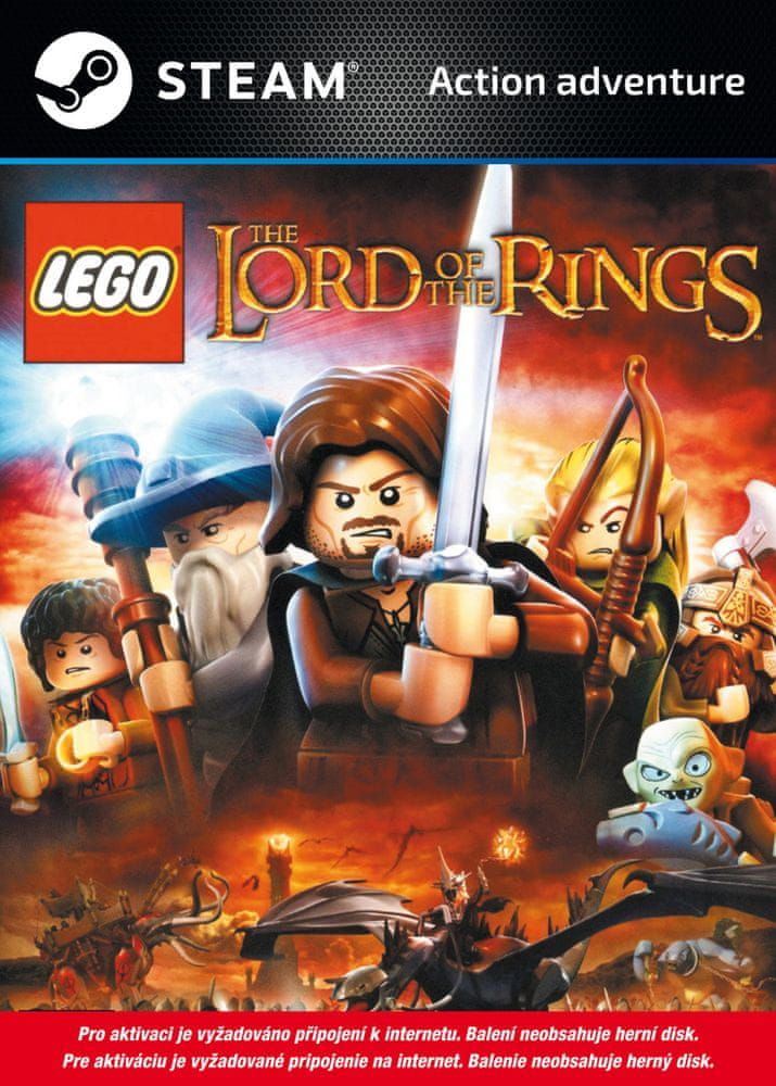 LEGO Lord of the Rings (PC Steam) - obrázek 1