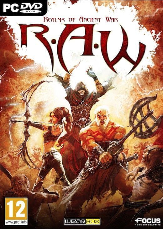 R.A.W: Realms of Ancient War (PC) - obrázek 1