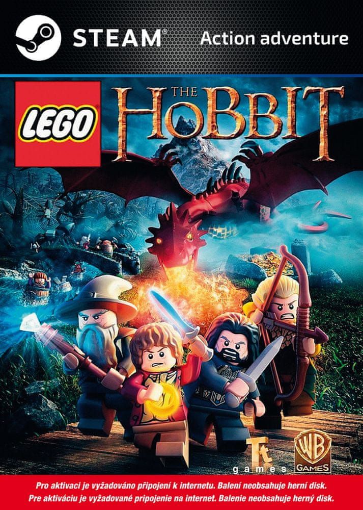 LEGO The Hobbit (PC Steam) - obrázek 1