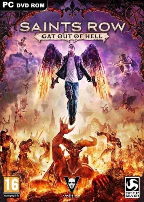 Saints Row IV: Gat Out of Hell First Edition (PC) - obrázek 1