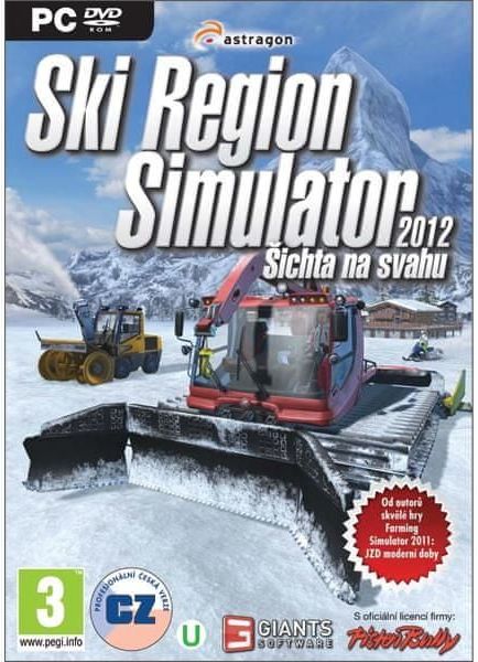Ski Region Simulator 2012: Šichta na svahu (PC) - obrázek 1