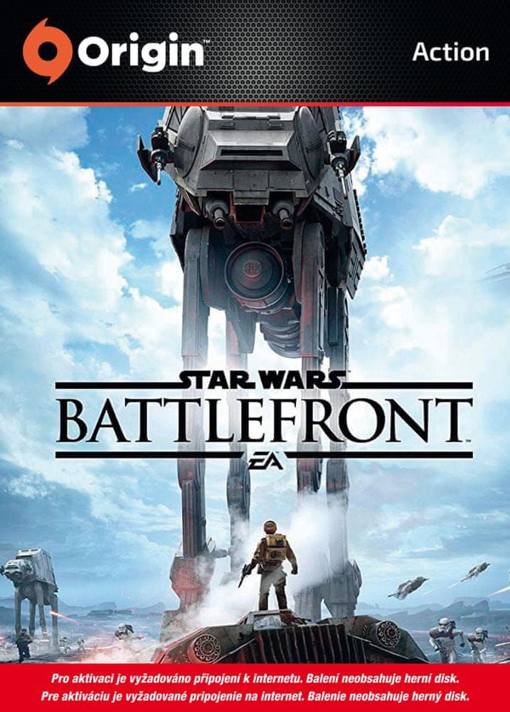 Star Wars Battlefront (PC Origin) - obrázek 1