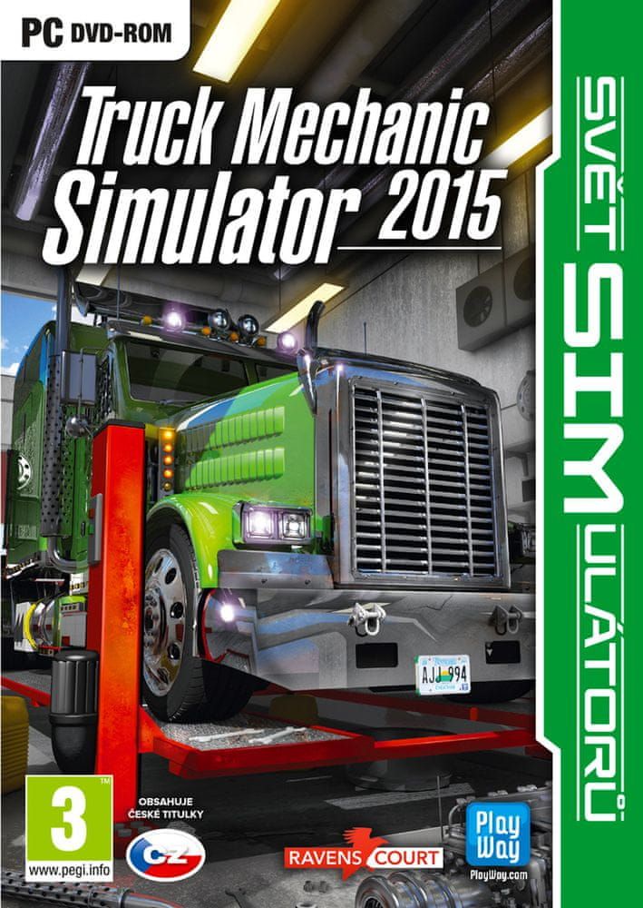 Truck Mechanic Simulator 2015 (PC) - obrázek 1