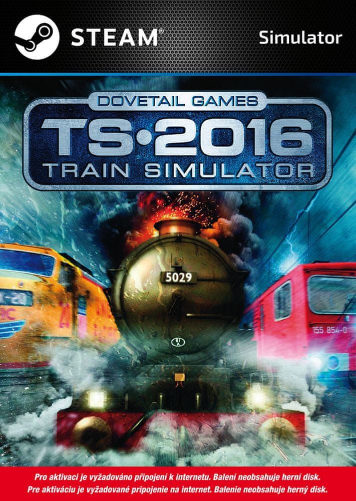 Train Simulator 2016 (PC Steam) - obrázek 1