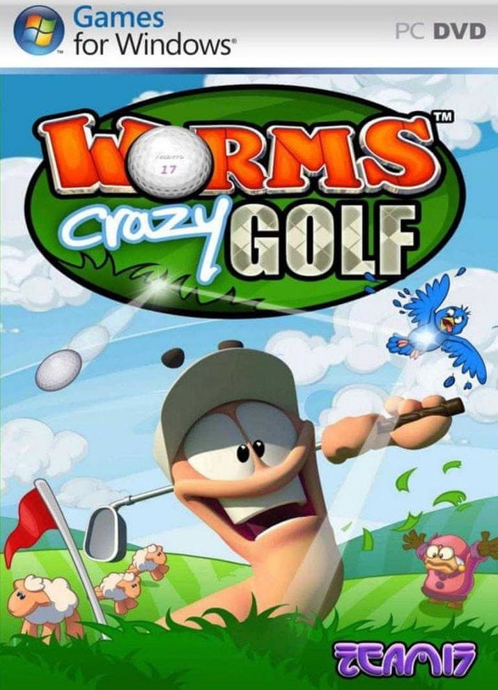 Worms: Crazy Golf (PC) - obrázek 1