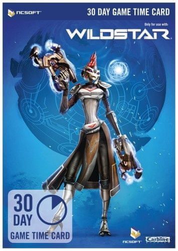 WildStar 30 Day Game Time Card (PC) - obrázek 1