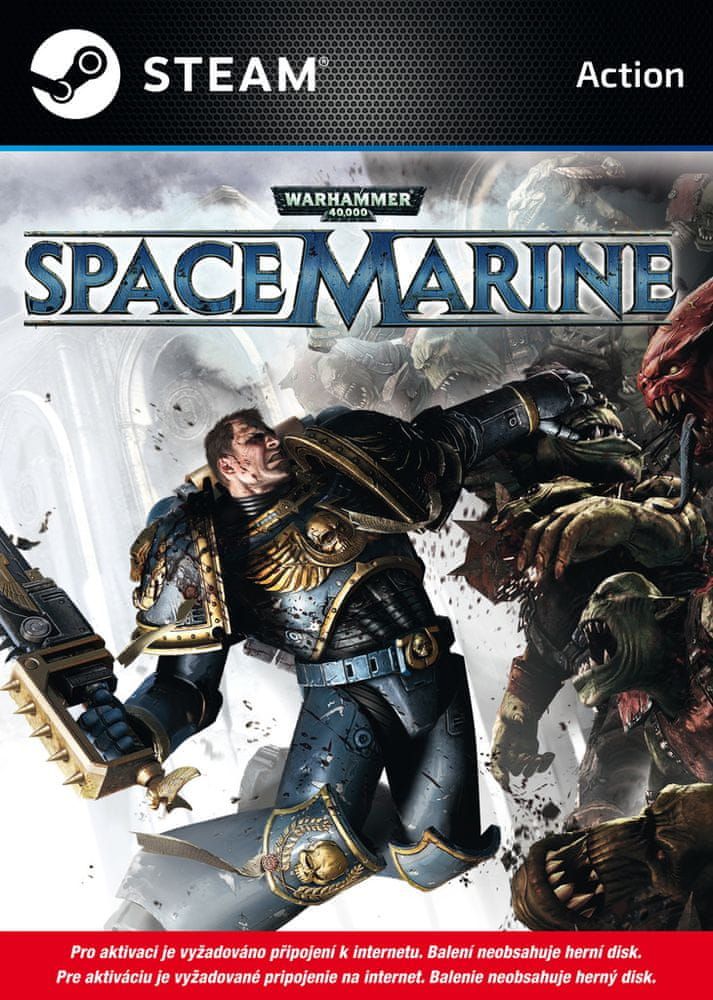 Warhammer 40.000: Space Marine CZ (PC Steam) - obrázek 1