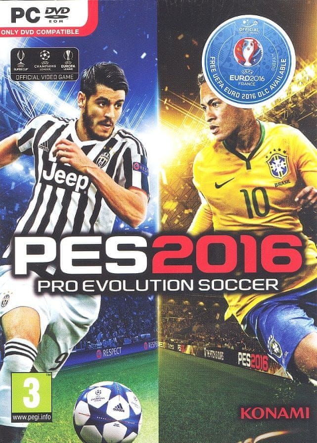 UEFA EURO 2016 Pro Evolution Soccer (PC) - obrázek 1